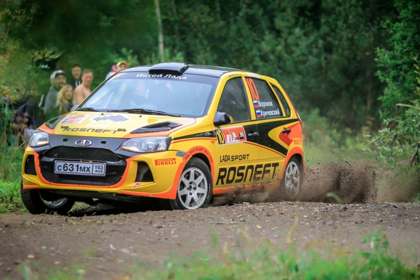 Фирменная гонка LADA Rally Cup выходит на старт