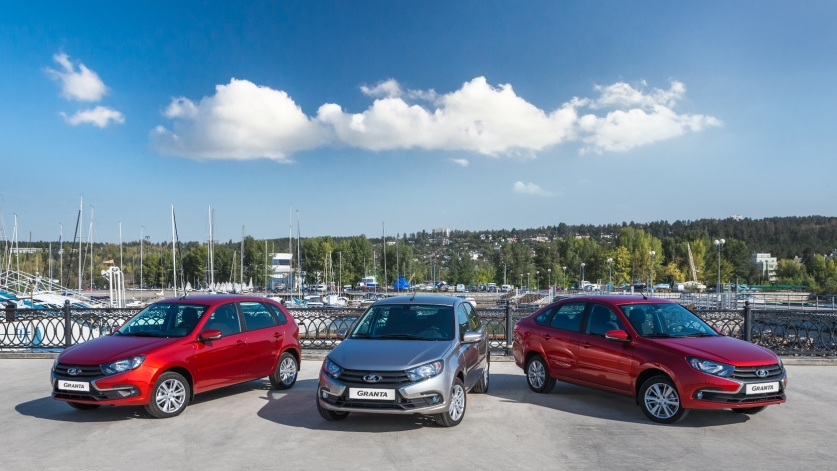 LADA Granta стала лидером продаж в сентябре