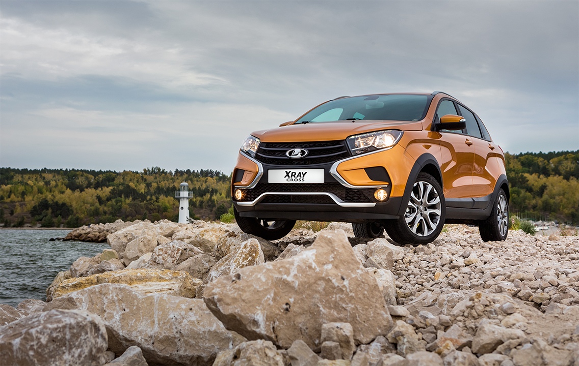 LADA XRAY Cross – старт продаж
