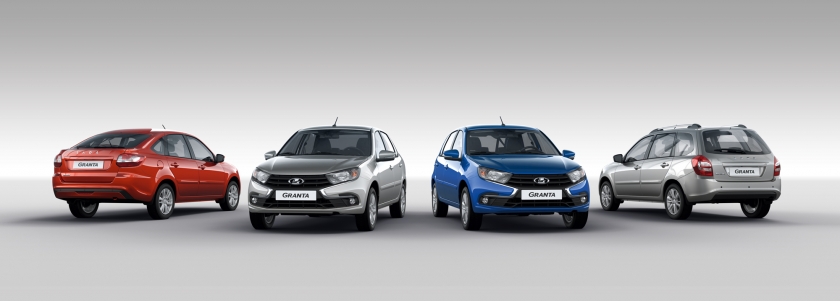 Производство нового семейства LADA Granta начитается в Тольятти
